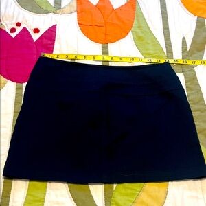 United Colors Of Benetton Navy Skirt
